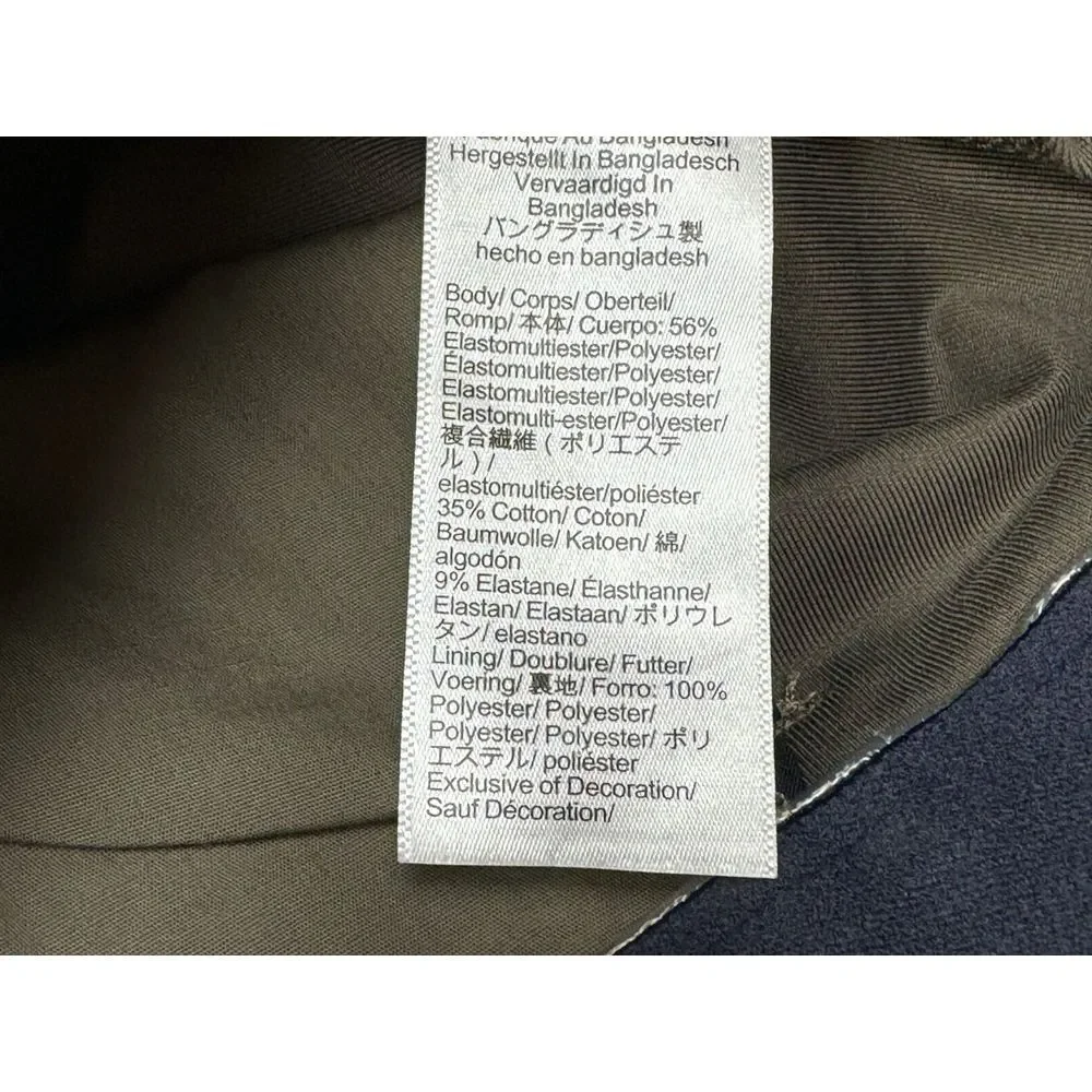 J Crew 484 Slim-fit Midweight Tech Pant Mens‎ 28 30 NWT $118 Stretch Performance